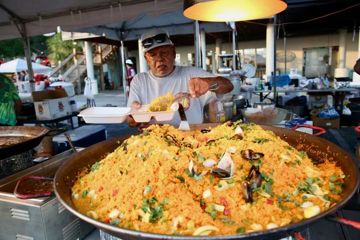 Destin Seafood Festival Event